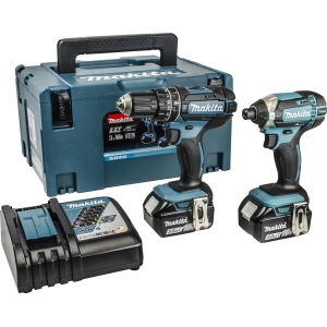 Juego de herramientas eléctricas Makita DLX2131JX