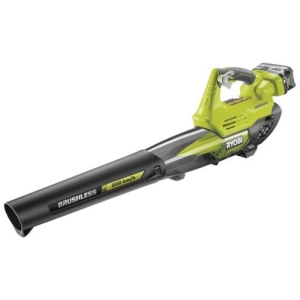 Soplador-aspirador de jardín Ryobi RY18BLXA-140