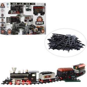 Autotrack / ferrocarril Limo Toy Era of Steam Locomotives 701831