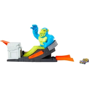 Hot Wheels Toxic Ape Attack Play Set GTT66