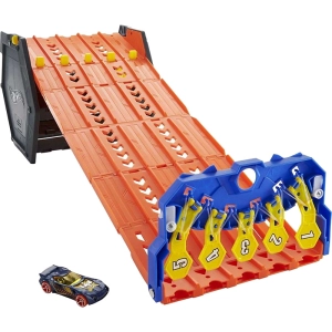 Pista automática / Ferrocarril Hot Wheels Roll Out Raceway Track Set GYX11