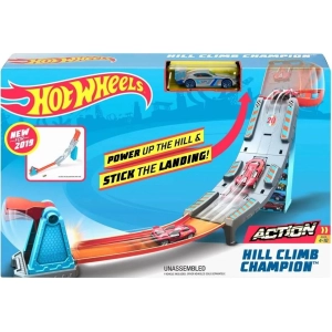 Hot Wheels Hill Climb Champion Track Set GBF83