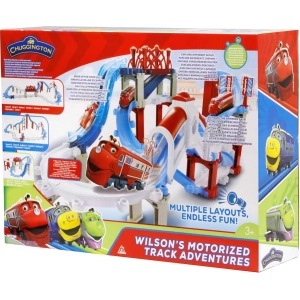 Chuggington Wisons Motorized Track Adventures