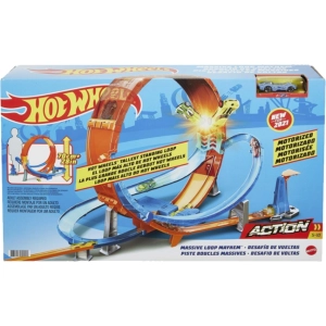 Hot Wheels Massive Loop Mayhem GTV14