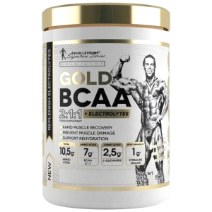 Aminoácidos Kevin Levrone Gold BCAA 2-1-1 plus Electrolytes 375 g