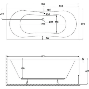 Polimat Beti 180x80 00243