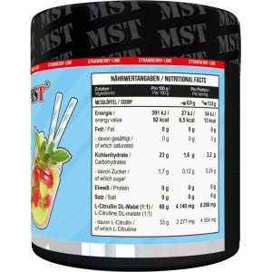 MST Citrulline Pump 262 g