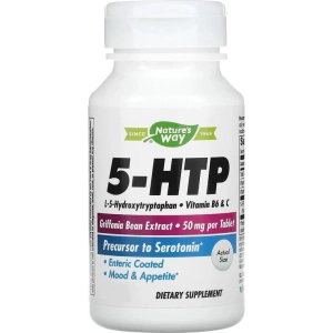 Aminoácidos Natures Way 5-HTP 50 mg 30 tab