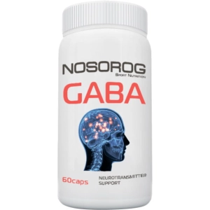 Aminoácidos Nosorog GABA 60 cap