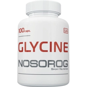 Aminoácidos Nosorog Glycine 100 cap