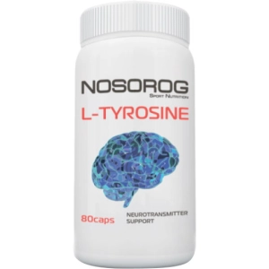 Aminoácidos Nosorog L-Tyrosine 80 cap