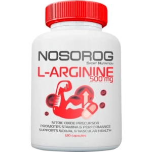 Aminoácidos Nosorog L-Arginine 500 mg 120 cap