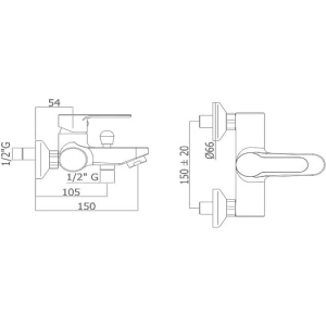 Paffoni Blu BLU 022CR