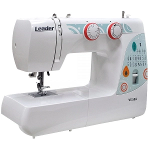 Máquina de coser/remalladora Leader VS 55A