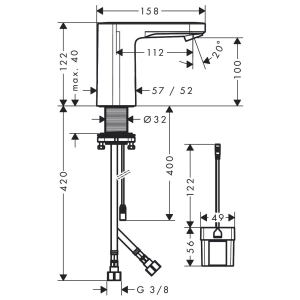 Hansgrohe Vernis Blend 71502000