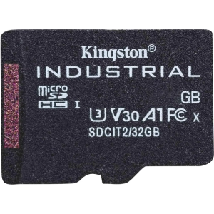 Tarjeta de memoria Kingston Industrial microSDHC