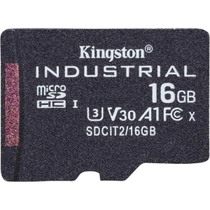 Tarjeta de memoria Kingston Industrial microSDHC 16Gb