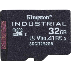 Tarjeta de memoria Kingston Industrial microSDHC 32Gb