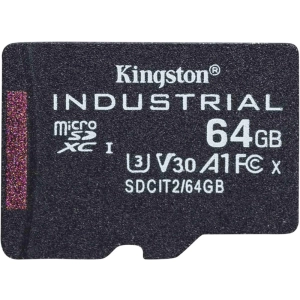 Tarjeta de memoria Kingston Industrial microSDXC 64Gb