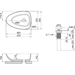 Q-tap Leo QT1111A053W