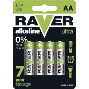 Acumulador / batería EMOS Ultra Alkaline 4xAA