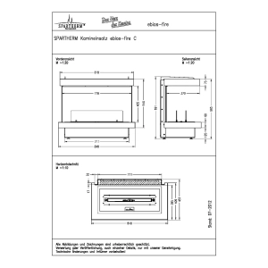 Spartherm Ebios-fire C