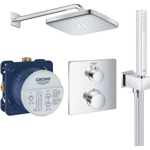 Sistema de ducha Grohe Grohtherm Cube 250 26415SC0