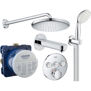 Sistema de ducha Grohe Grohtherm SmartControl 26416SC2