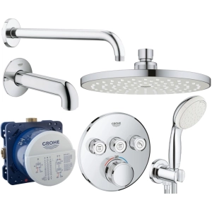 Sistema de ducha Grohe Grohtherm SmartControl 3461402L