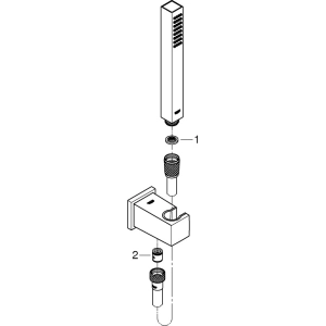 Grohe Grohtherm SmartControl Cube 34606SC0