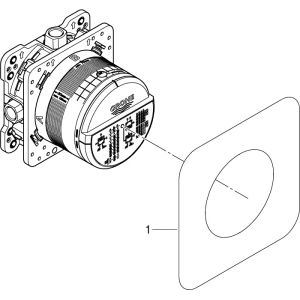 Grohe Grohtherm SmartControl Cube 34606SC0