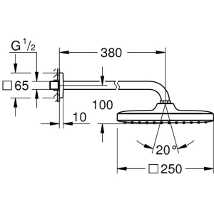 Grohe Eurocube 26415SC3