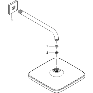 Grohe Eurocube 26415SC3