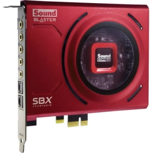 Tarjeta de sonido Creative Sound Blaster Z SE