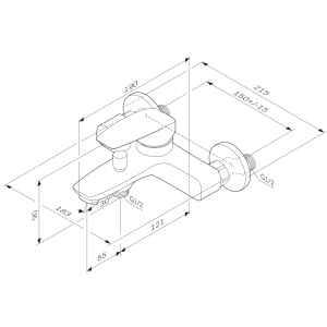 AM-PM Tender F40945A00