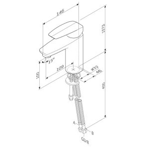 AM-PM Tender F40945A00