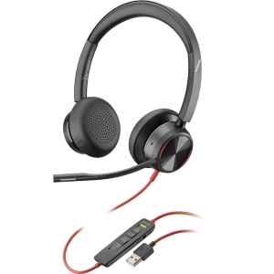 Auriculares Poly BlackWire 8225 USB-A