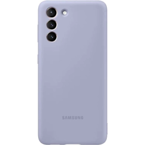 Estuche Samsung Silicone Cover for Galaxy S21 Plus