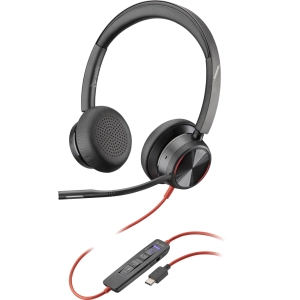 Auriculares Poly BlackWire 8225-M USB-C