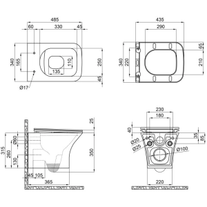 Q-tap Presto QT24332615EW