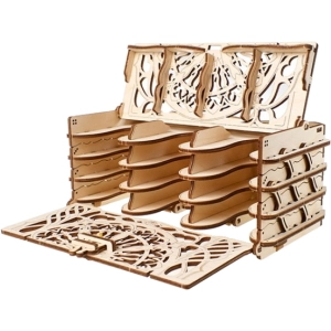 Rompecabezas 3D UGears Card Holder 70068