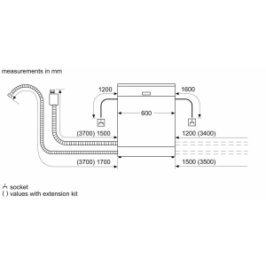 Bosch SGV 4HCX48E