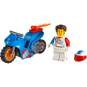 Constructor Lego Rocket Stunt Bike 60298