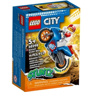 Lego Rocket Stunt Bike 60298