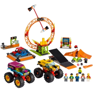 Constructor Lego Stunt Show Arena 60295