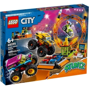 Lego Stunt Show Arena 60295