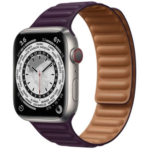 Reloj inteligente Apple Watch 7 Titanium 45 mm Cellular