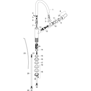 Axor Uno 38036000