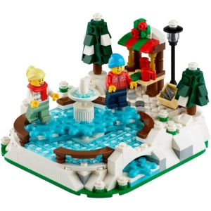 Constructor Lego Ice Skating Rink 40416