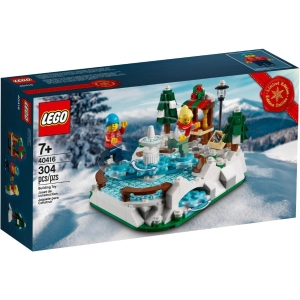 Lego Ice Skating Rink 40416